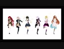 【 ダンガンロンパMMD】  どりーみんチュチュ【ゼロ-1-2-3-AE-V3】