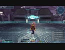 [PSO2]レイ武器・ステラ防具で狂想と幻創Sランク Ph　チム木、ドリンク、バフ系アイテム無し