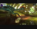 【MHXX】集会所☆４ アルセルタス戦（乱入あり）（原生林） 裸ハンマーぼっち縛り上位Part１５