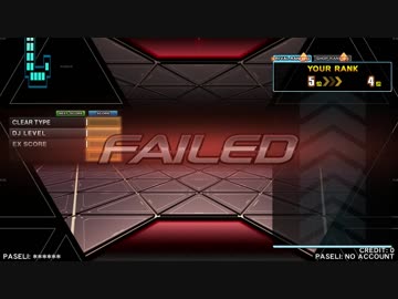 【beatmania IIDX】 続：親指と小指が使えない六段が頑張る ６【Rootage】