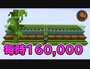 【マインクラフト】はい世界！骨粉無しで爆速竹ファーム CBW アンディマイクラ (Minecraft JE 1.14.1)