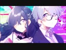 [コラボ] 恋の始まる方程式／歌ってみた Ponchan × 宵月ミリカ