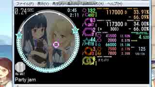 simai Party Jam[Re:MASTER/R-85]　(創作譜面)