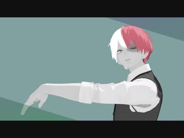 【MMDヒロアカ】轟焦凍でRight Now