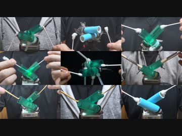 【ASMR】音圧が物凄い9種類の奥行き耳かき【音フェチ】