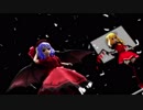 【東方MMD (※一部ぱんつ注意) 】 レミリアとフランにELECT(鹿乃 Cover Ver.)を踊ってもらいました。