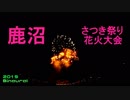 鹿沼さつき祭り花火大会(2019)