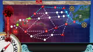 2019春イべ　Ｅ－２甲　戦力ゲージ　出撃７回目