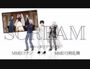 【ジャンル混合MMD】日本勢でSCREAM