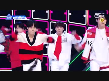 【K-POP】Produce X 101 グループXバトル評価 個人Cam再生数ランキング