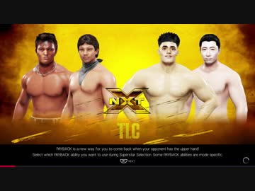 この世の終わりみたいなレスラーNKTIDKSG.wwe2k191919