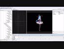 【同人ゲーム】ジャンプモーション作成【開発中】