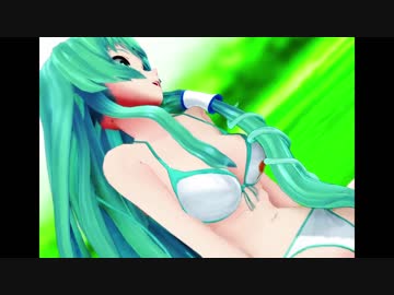 【R18】早苗のエロ逆レ○プ【東方MMD】