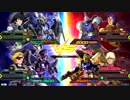20190425　ベルガ・ダブルオーVSギャン・百式　シャッフル