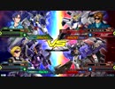 20190425　ベルガ・ライトニングFBVSガンダムXディバイダー・ExS　シャッフル
