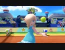 【実況】ボールは体で返すモノ　マリオテニスエース　part1　【Switch】