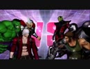【たろちん】格ゲーやったことないアベンジャーズファンのマヴカプ3　分割版その3