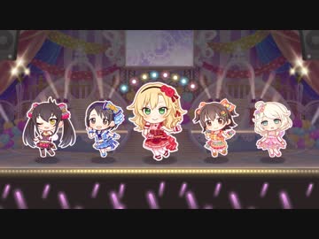 【デレステMV】「♡桃色片想い♡」(2D標準)【1080p60】