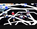 [MMD]艦これ 択捉・松輪・佐渡・対馬・福江 Marine Bloomin'｛着衣有り｝