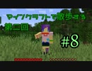 【実況プレイ】広大な世界で散歩する【Minecraft】【第二回】#8
