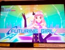【アイカツフレンズ！海外】友希あいねと明日香ミライで『stranger alien』(パープルボンボヤージュワンピ)