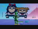 【フォートナイト】クリエイティブで全力だしてポプ子とピピ美を描いてみた！！「ポプテピピック」