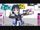 【MMD艦これ】 SSR式涼風・初霜改二・若葉で [A]ddiction PV-Kit使用