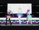 カスタムオーダーメイド３Ｄ２　バック＋エクステ髪を色々試してみた２
