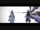 【MMDグラブル】創造主と最高傑作は手を【配布】