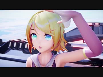[MMD]YYB式リンちゃんでTell Your World[タイツ]