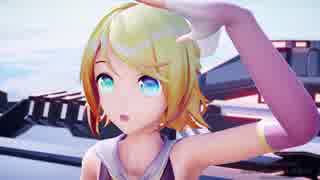 [MMD]YYB式リンちゃんでTell Your World[タイツ]