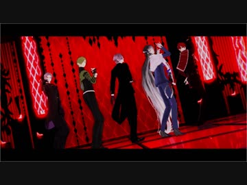 【MMD刀剣乱舞】ガチ百合の女王【数、鶯、包、燭、般】