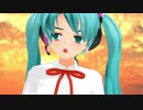 【初音ミク】letter song【MMD】Darkカバーver 1080p