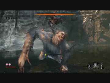 【初見実況】HPと体幹初期値 + αでSEKIRO Part14