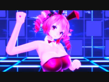 【MMD】小悪魔バニーテトにSweet Devil Live verを躍らせてみた