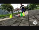 [ストリートミニ四駆] Yoky Hamid Raflyanton shows us his way to drive!
