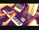 シンセ1台でDJをする。