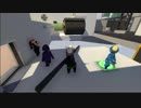 【雑談実況】Human:Fall Flatでオッサン四人が組んず解れつ　part7