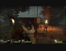 【L4D2】ゾンビみたいな女2人がゾンビと戯れてみたpart5