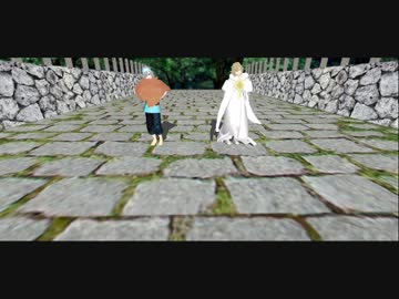 【MMD幕末Rock】林檎花火とソーダの海