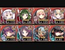 【城プロ:RE】真・武神降臨!前田利家(超難) 戦功全取得 ☆3～8 Lv61～123