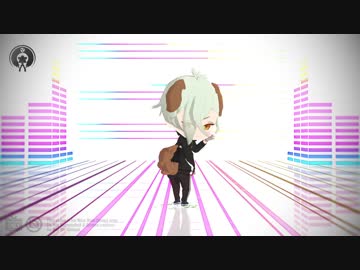 【MMD刀剣乱舞】犬のおとうとがロキを踊ったよ！【刀犬膝丸】