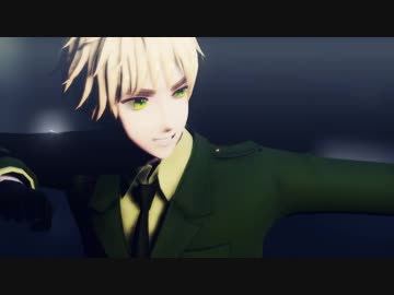 【APヘタリアMMD】英でThe Drop
