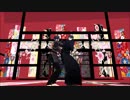 ＭＭＤ刀剣乱舞 sam式燭台切光忠二振りで宵々古今