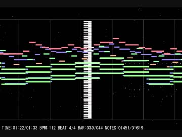 【自作曲】 いつか　そこへ【ＭＩＤＩ】　