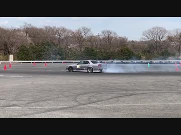 【車載】Drive the skyline 【TKG2019春】ドリフトジムカーナ