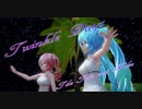 【MMD】 Twinkle Days 【Tda Teto and Miku】