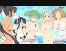 【閃乱カグラPBS】みんな大好きおっぱいゲーを実況プレイ！P1グランプリ編part4