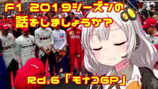 【紲星あかり】F1 2019シーズンの話をしましょうか？Rd6「第6戦・モナコGP」