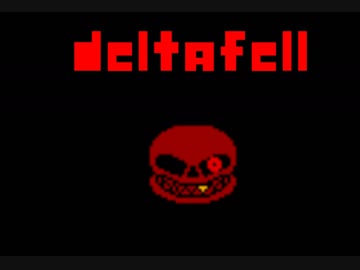 Deltafell-M.E.G.A.L.O.V.A.N.I.A(Deltarune AU)